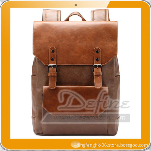 Unisex Vintage Laptop School College Bookback